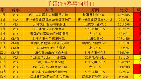 CBA本土后卫群雄崛起，徐杰林葳闪耀成焦点新星